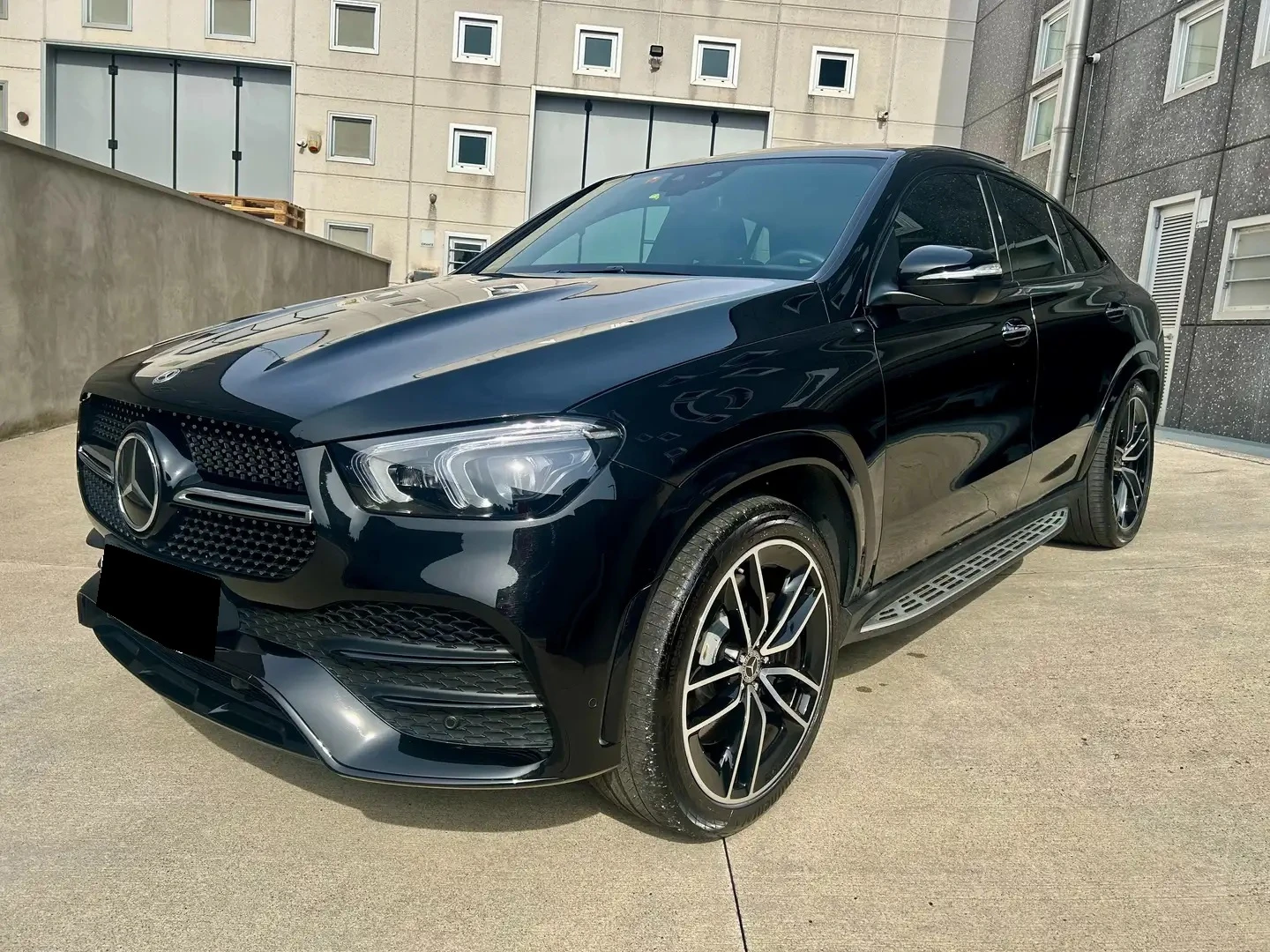 Mercedes-Benz GLE 400 d Coupe 4Matic AMG-Line | Mobile.bg   1