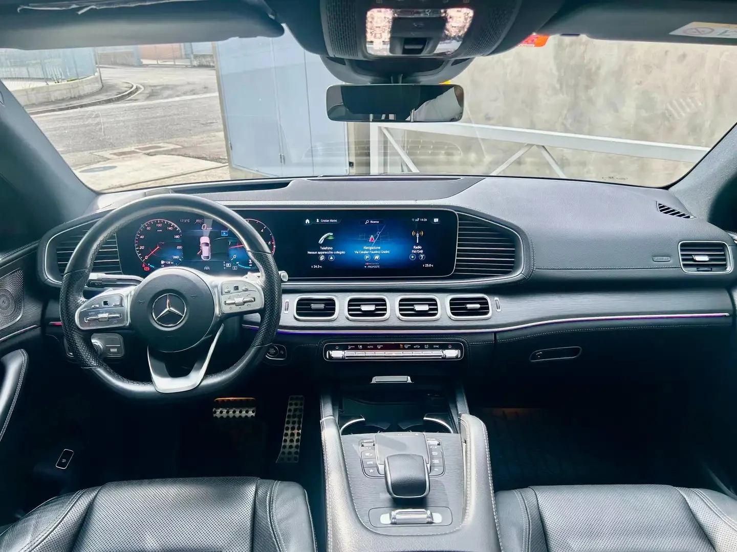 Mercedes-Benz GLE 400 d Coupe 4Matic AMG-Line - изображение 7