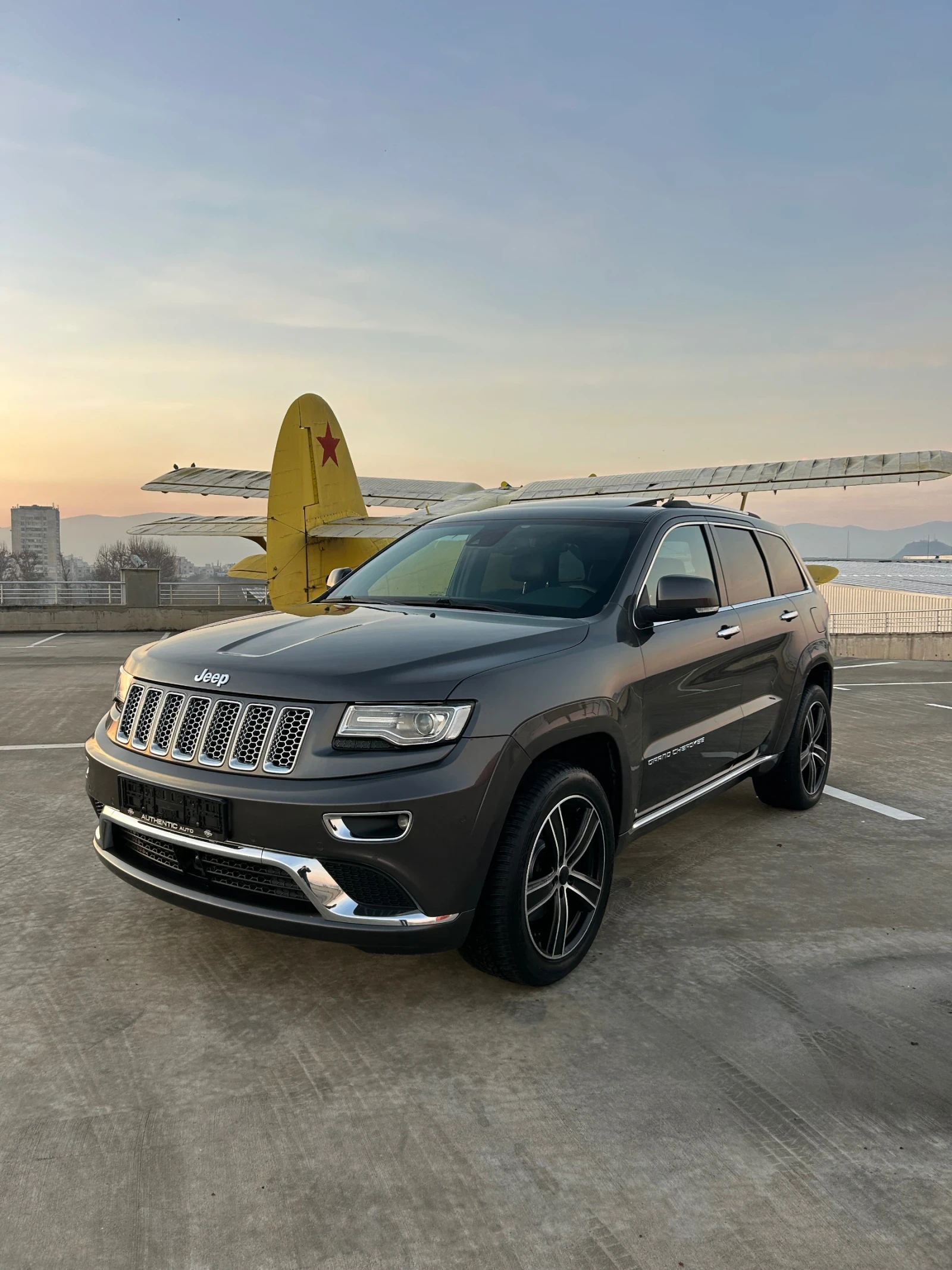 Jeep Grand cherokee 3.0 CRDI // SUMMIT // 8ZF - изображение 7
