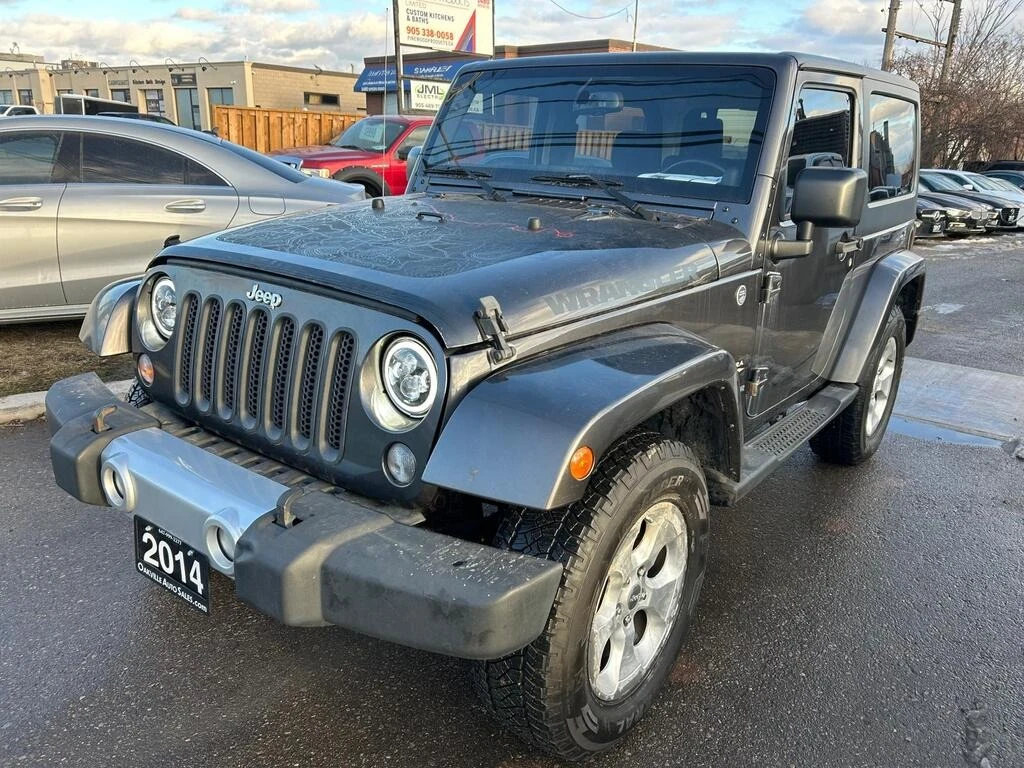 Jeep Wrangler * UNLIMITED SAHARA* CARFAX* АВТО КРЕДИТ*  - изображение 2
