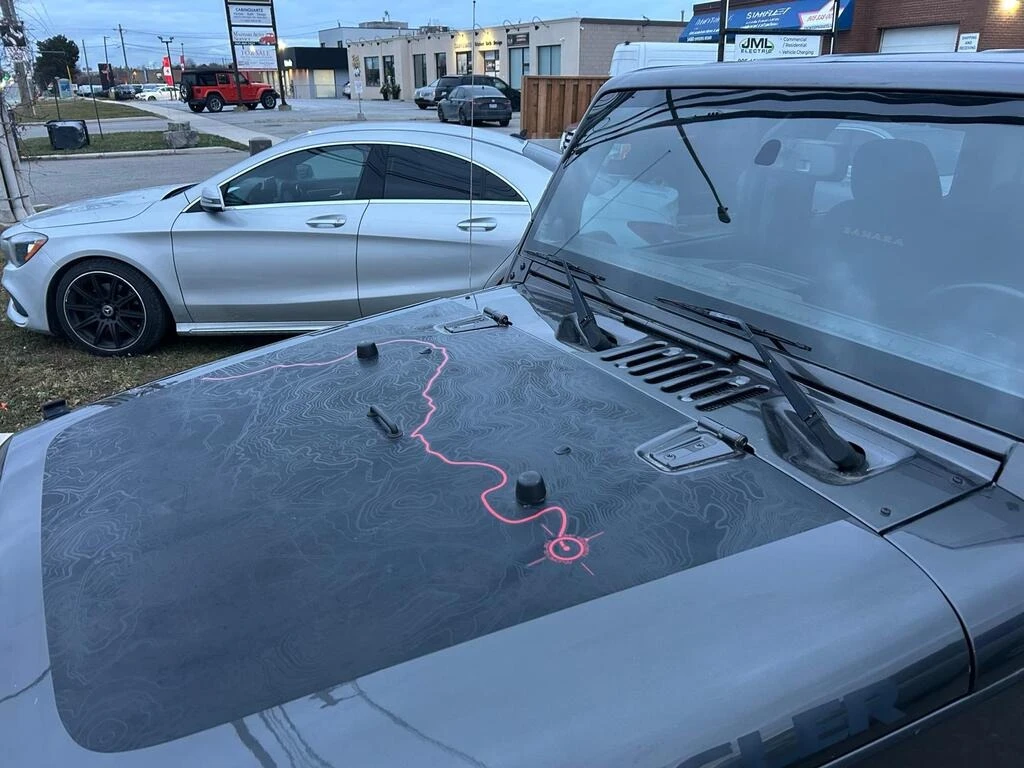 Jeep Wrangler * UNLIMITED SAHARA* CARFAX* АВТО КРЕДИТ*  - изображение 9