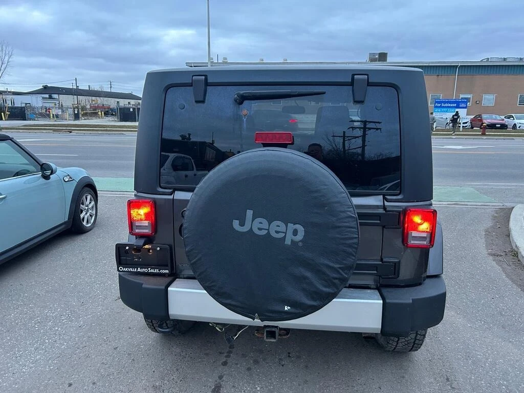 Jeep Wrangler * UNLIMITED SAHARA* CARFAX* АВТО КРЕДИТ*  - изображение 7