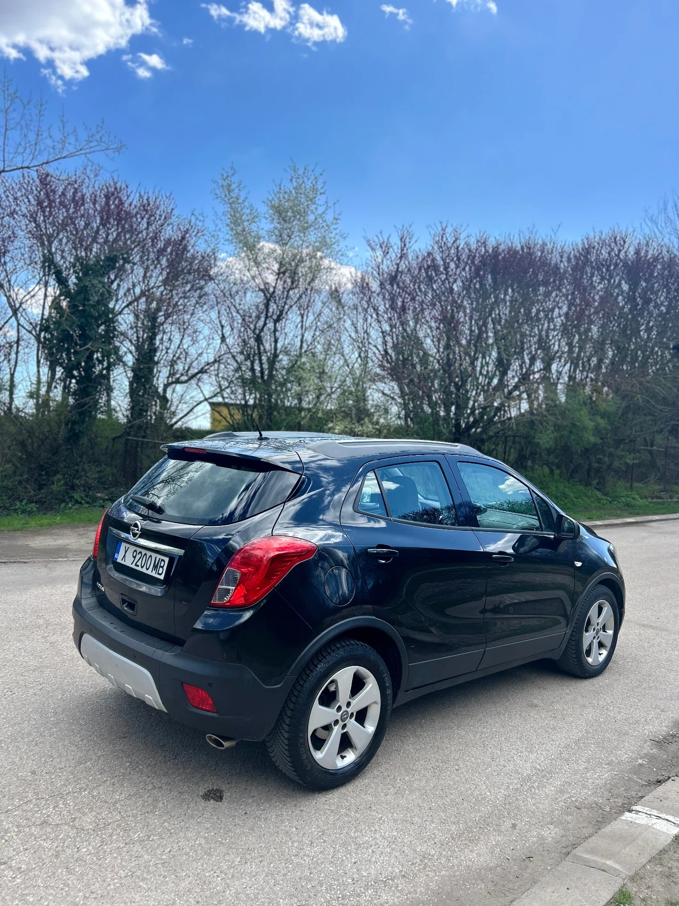 Opel Mokka 1.8Turbo LPG, снимка 3 - Автомобили и джипове - 54136119