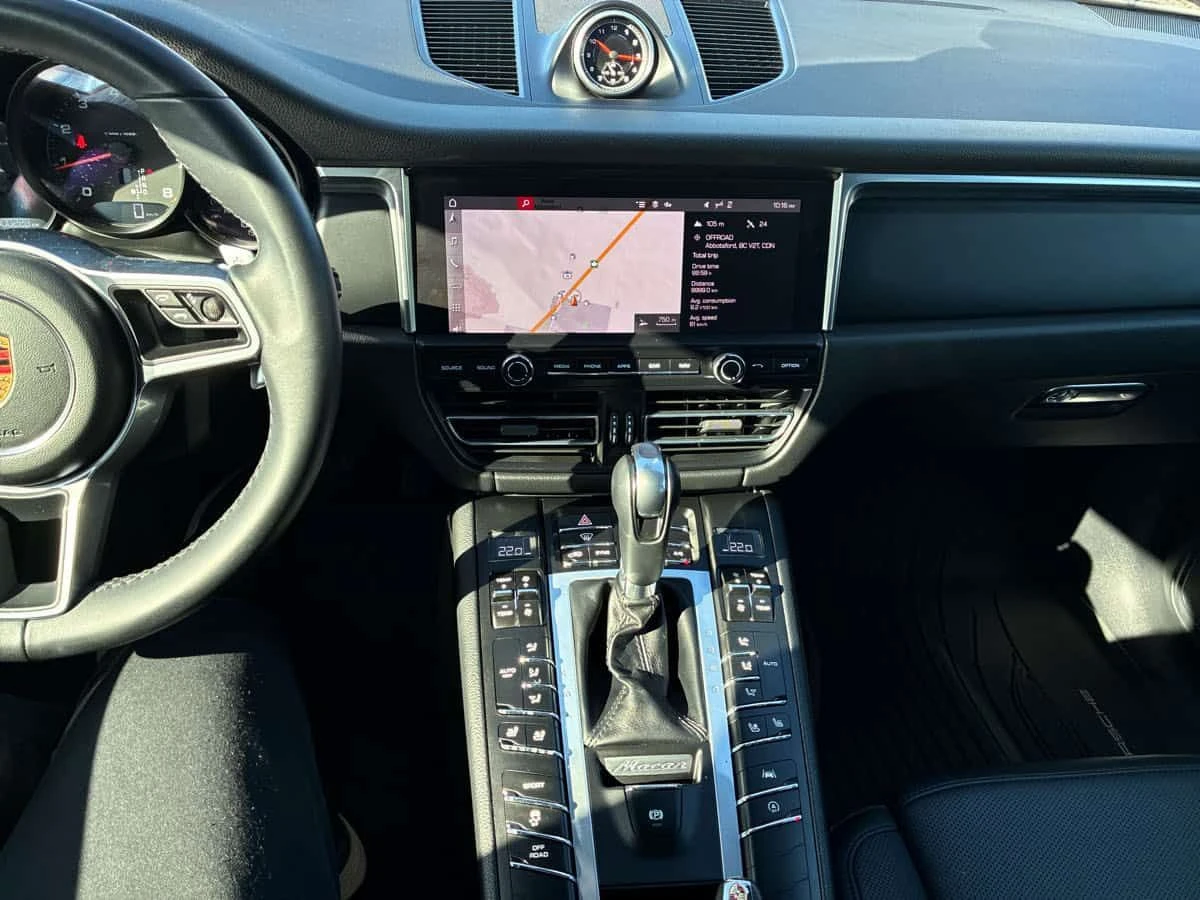 Porsche Macan * AWD * БЕЗ ЗАБЕЛЕЖКИ* ОБДУХВАНЕ* ПАНОРАМА*  - изображение 9