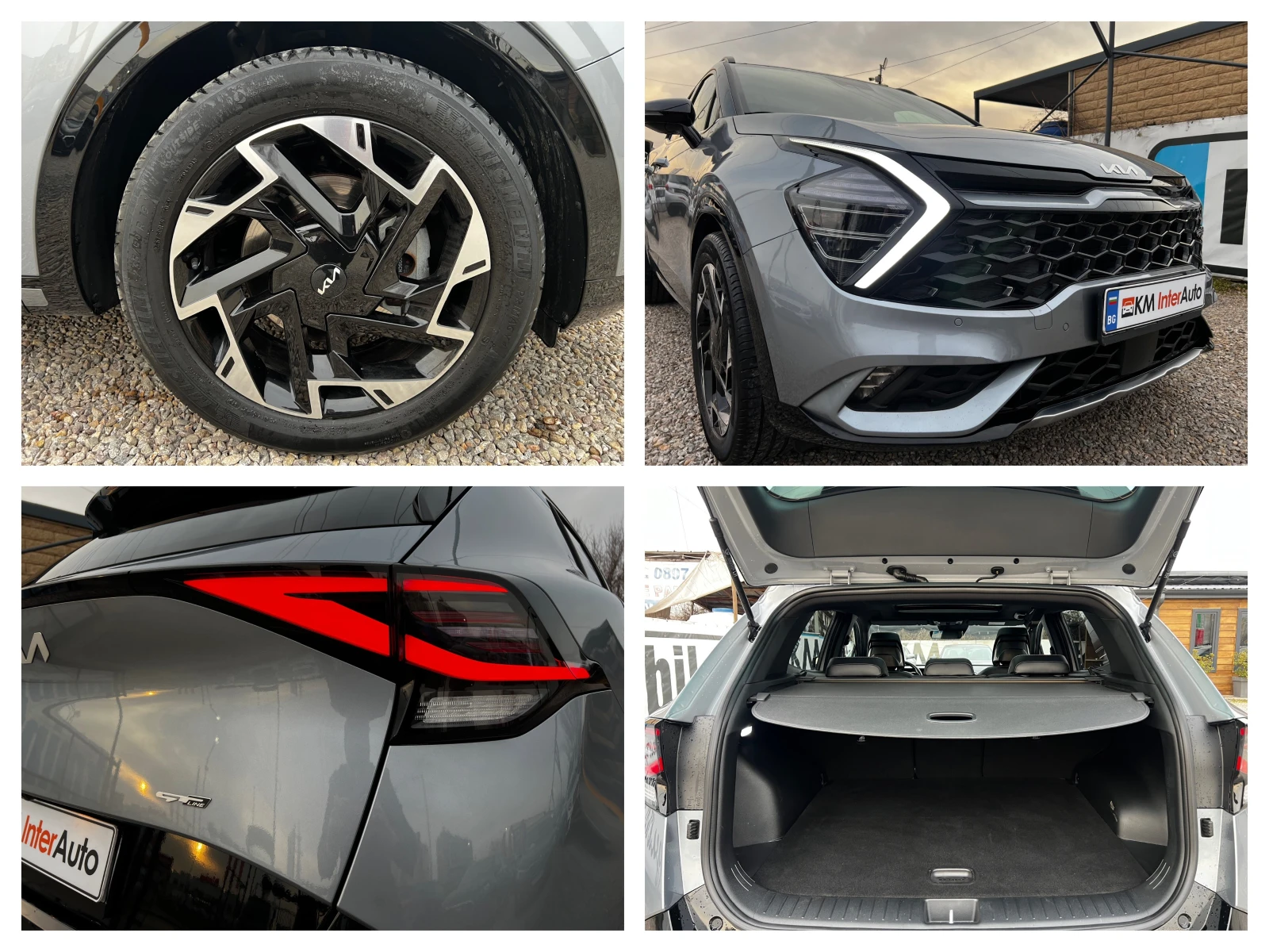 Kia Sportage GT-LINE AUT/4X4/CAR PLAY/MATRIX/��������/��������� | Mobile.bg � ����������� 17
