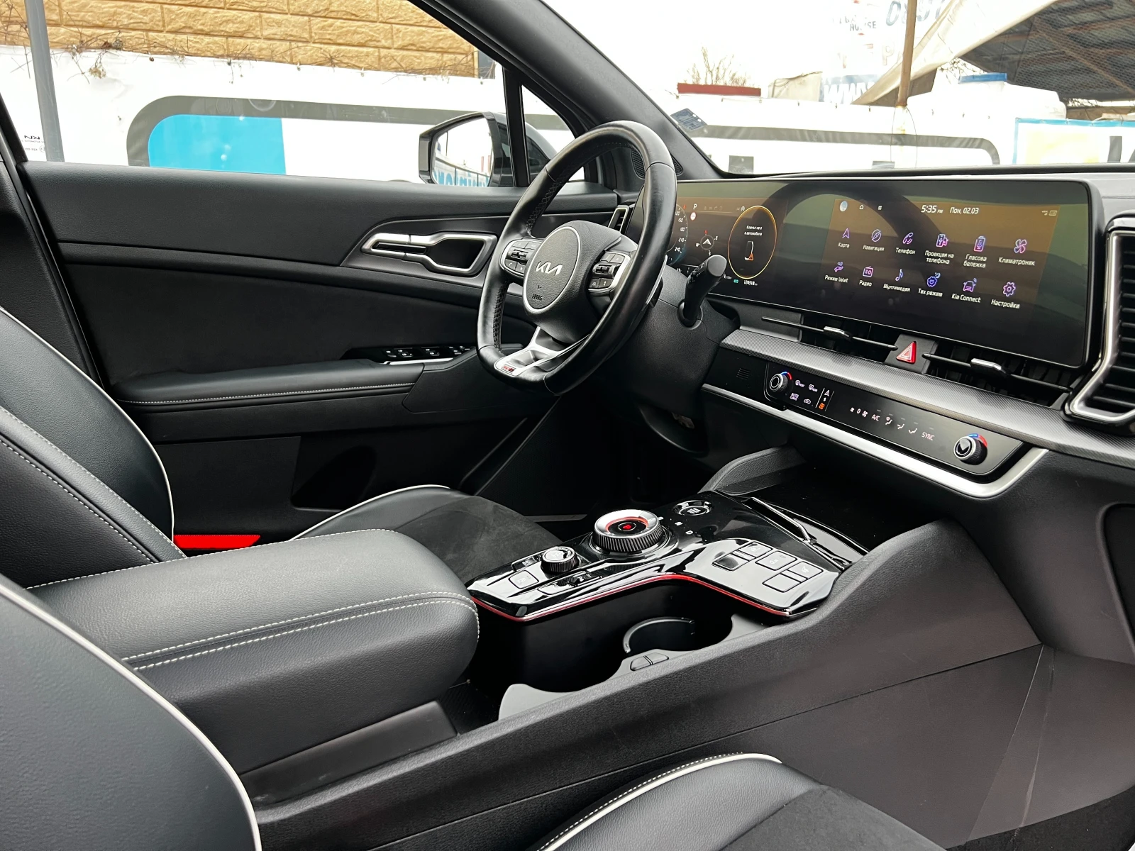 Kia Sportage GT-LINE AUT/4X4/CAR PLAY/MATRIX/��������/��������� | Mobile.bg � ����������� 12