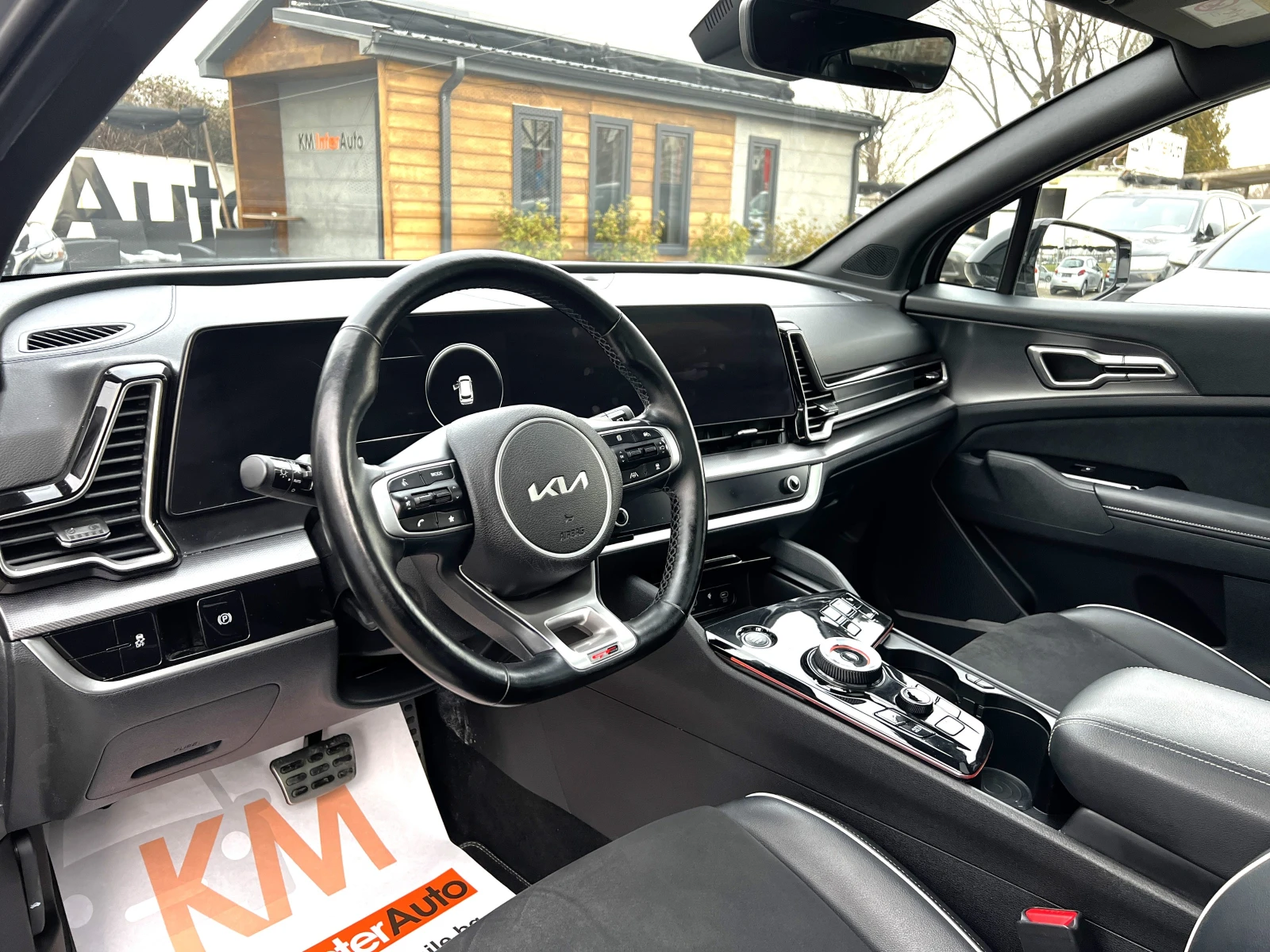 Kia Sportage GT-LINE AUT/4X4/CAR PLAY/MATRIX/ПАНОРАМА/АЛКАНТАРА - изображение 7