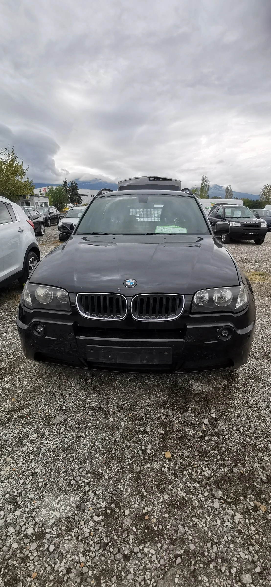 BMW X3 2000-150 к.с.