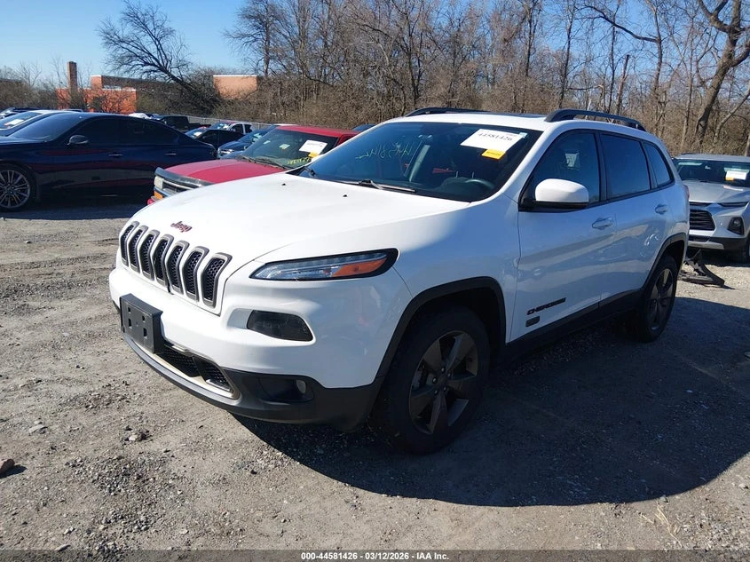 Jeep Cherokee 2.4l 75Th Anniversary Edition 4X4, снимка 2 - Автомобили и джипове - 53960504