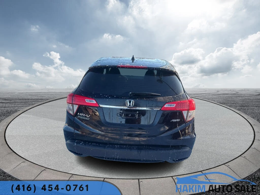 Honda Hr-v LX* AWD* АвтоКредит* (ЦЕНА ДО БГ), снимка 4 - Автомобили и джипове - 54113460