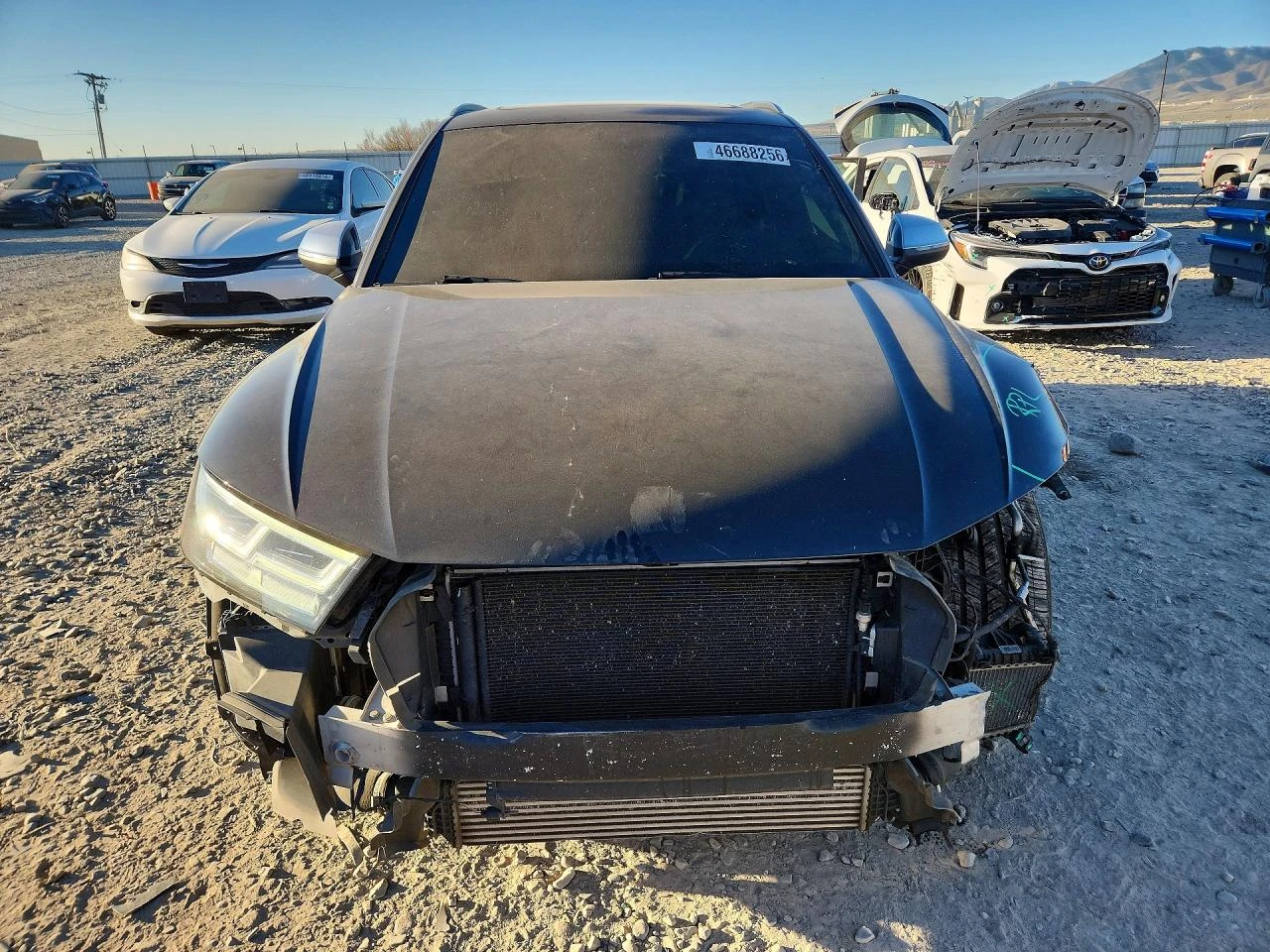 Audi SQ5 PREMIUM PLUS / ДИГ.ТАБЛО / ПОДГРЕВИ / ПАНОРАМА, снимка 2 - Автомобили и джипове - 54342259