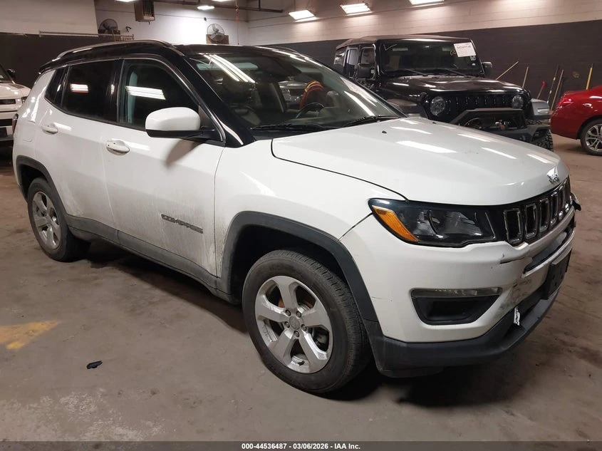 Jeep Compass 2.4l Latitude 4X4