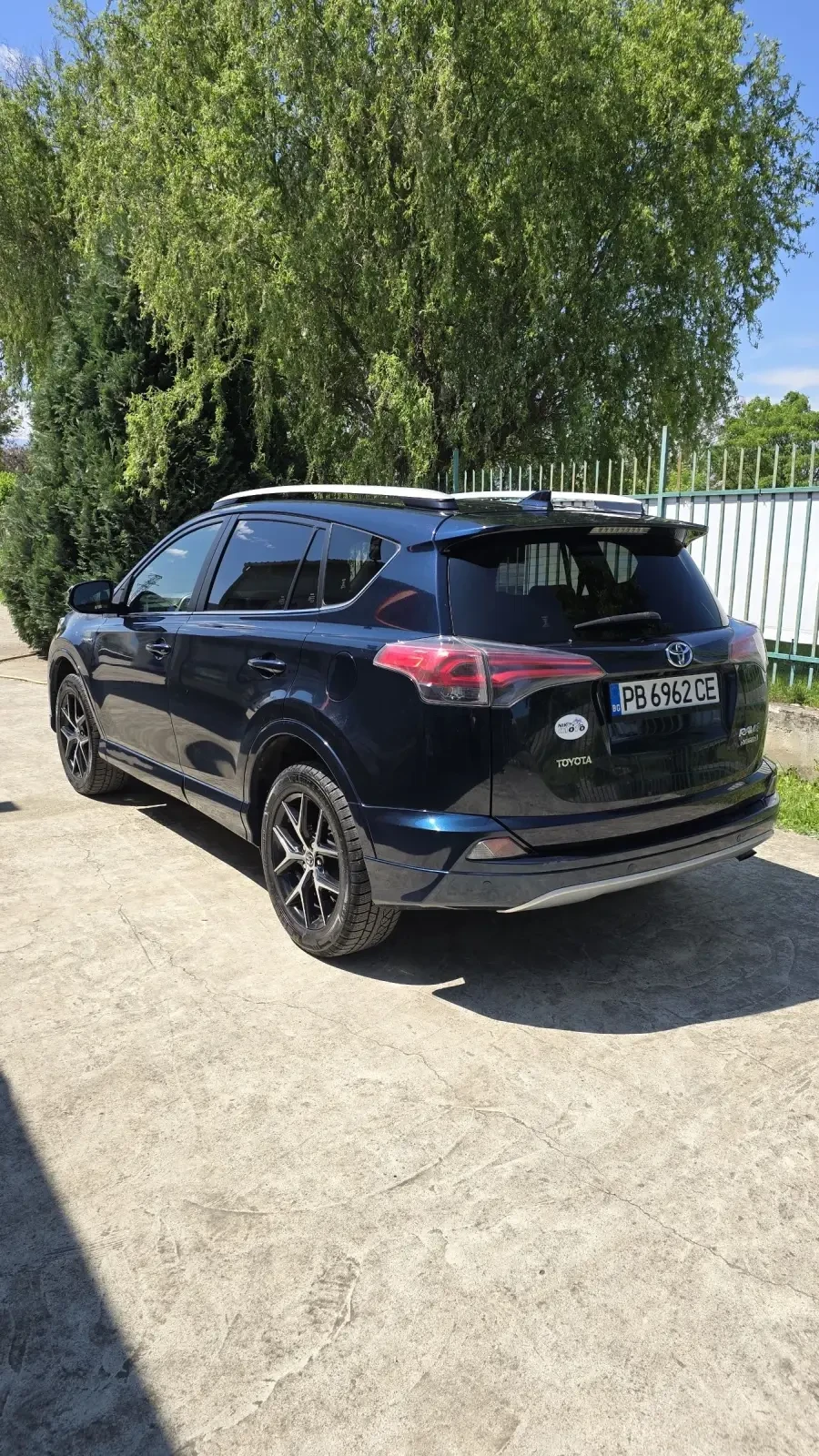 Toyota Rav4 2.5 vvti Hybrid ! Лизинг!, снимка 4 - Автомобили и джипове - 54491465