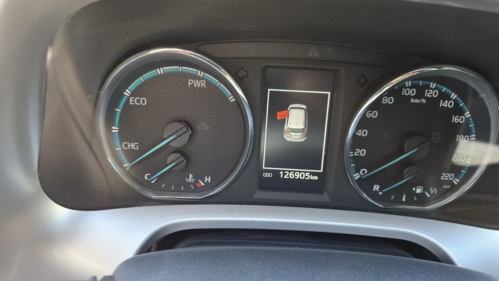 Toyota Rav4 2.5 vvti Hybrid ! Лизинг!, снимка 11 - Автомобили и джипове - 54491465