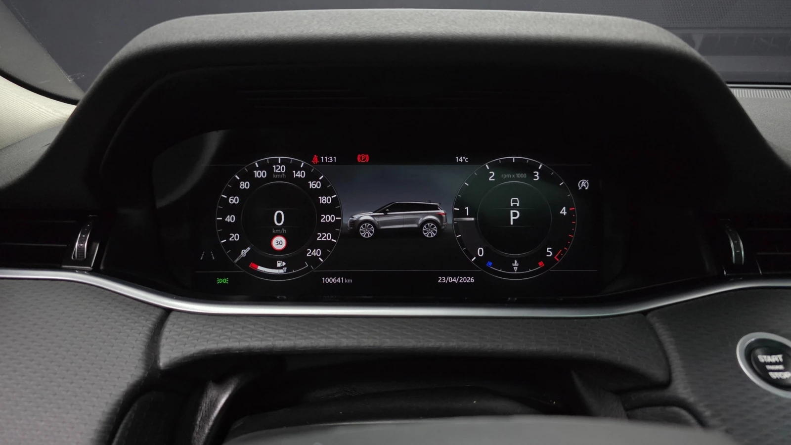Land Rover Range Rover Evoque D150 S | PANORAMA | LED | NAVI | HEATED STEERING, снимка 9 - Автомобили и джипове - 54755885