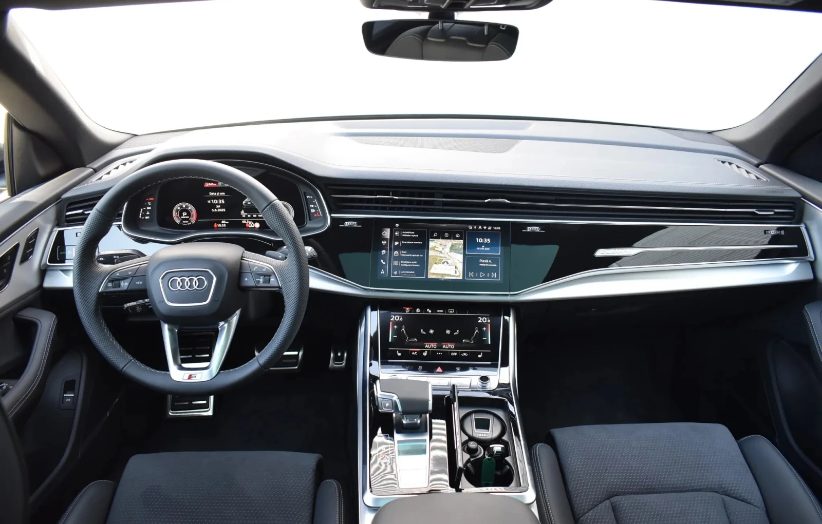Audi Q8 50TDI Quattro S-Line, снимка 5 - Автомобили и джипове - 55019378