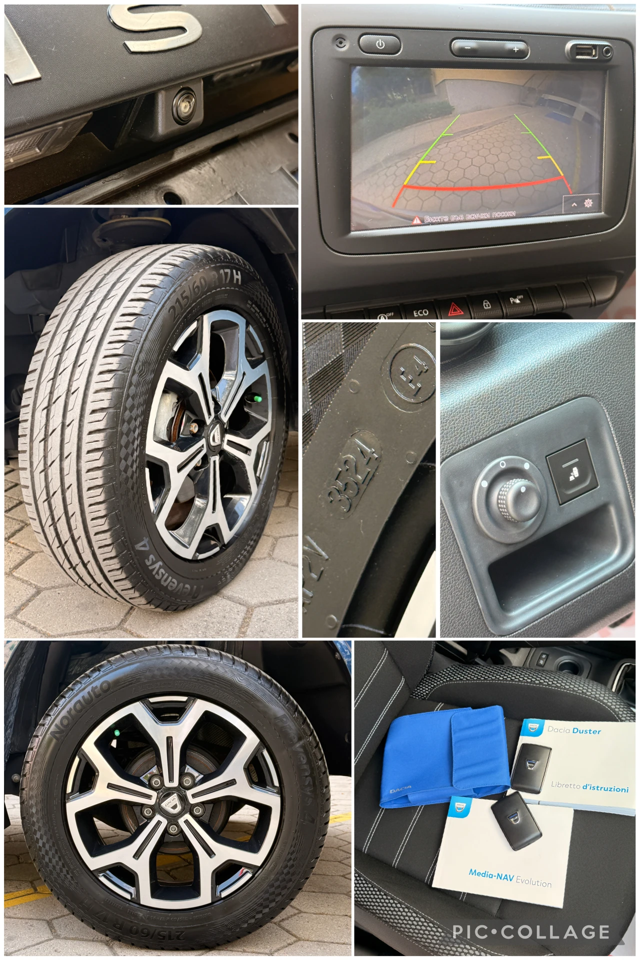 Dacia Duster 1.5DCI* 106000км* FULL* , снимка 16 - Автомобили и джипове - 55067578