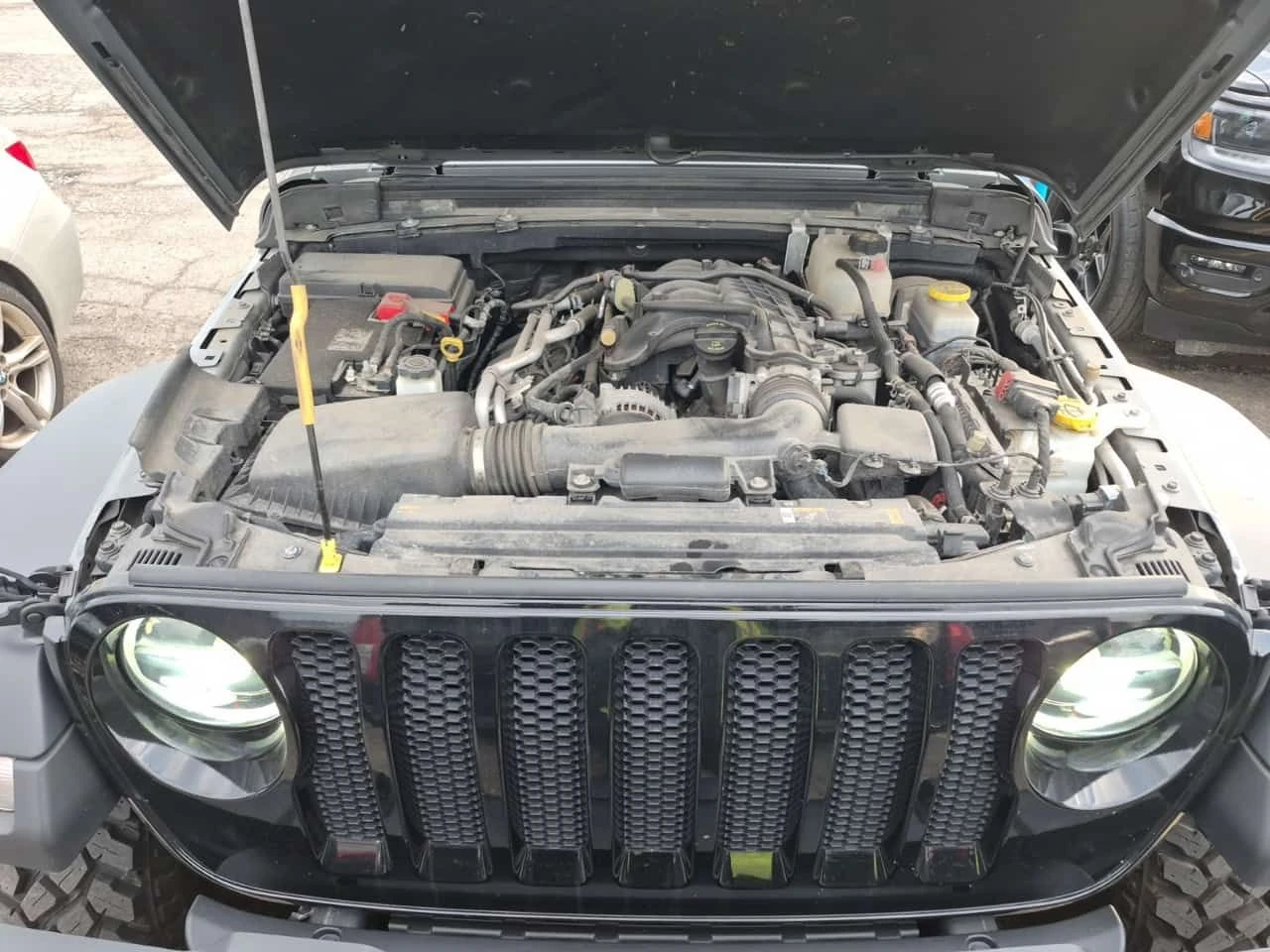 Jeep Wrangler  WILLYS / CARFAX / ЦЕНА ДО БЪЛГАРИЯ , снимка 17 - Автомобили и джипове - 55281980