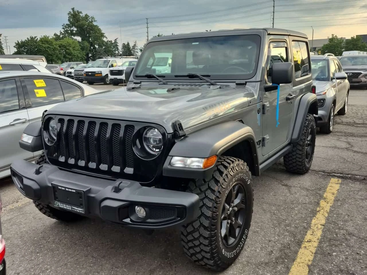 Jeep Wrangler * WILLYS * CARFAX * БЕЗ ПЪРВОНАЧАЛНА ВНОСКА