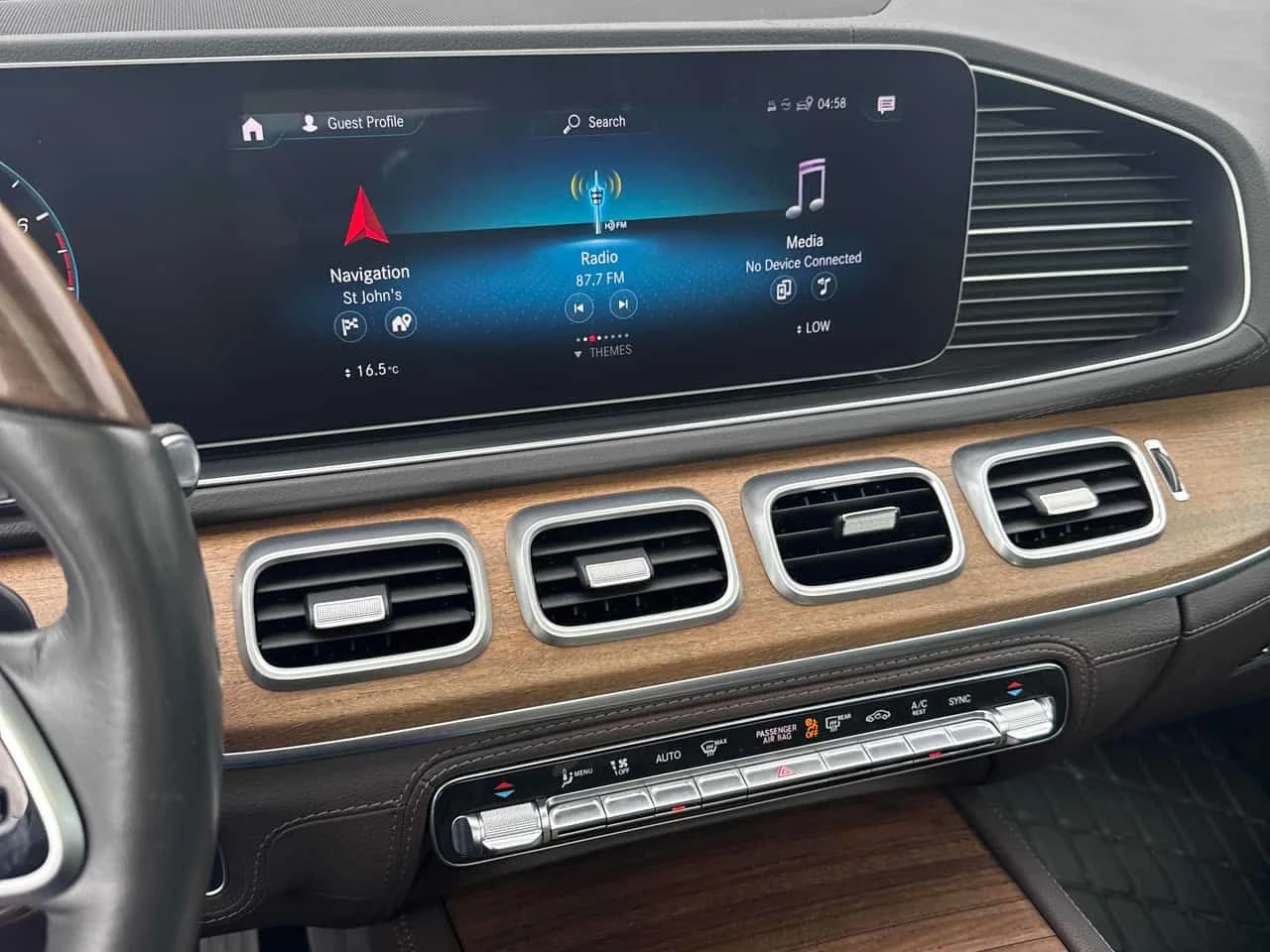 Mercedes-Benz GLE 450 DISTRONIC* BURMESTER* 360* , снимка 9 - Автомобили и джипове - 55480974
