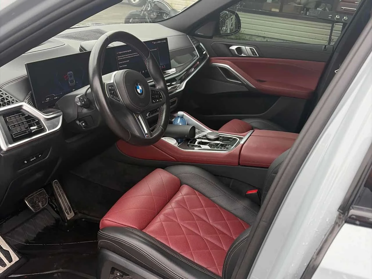 BMW X6 * M60i xDrive * АВТОКРЕДИТ БЕЗ ПЪРВОНАЧАЛНА ВНОСКА, снимка 11 - Автомобили и джипове - 55572805