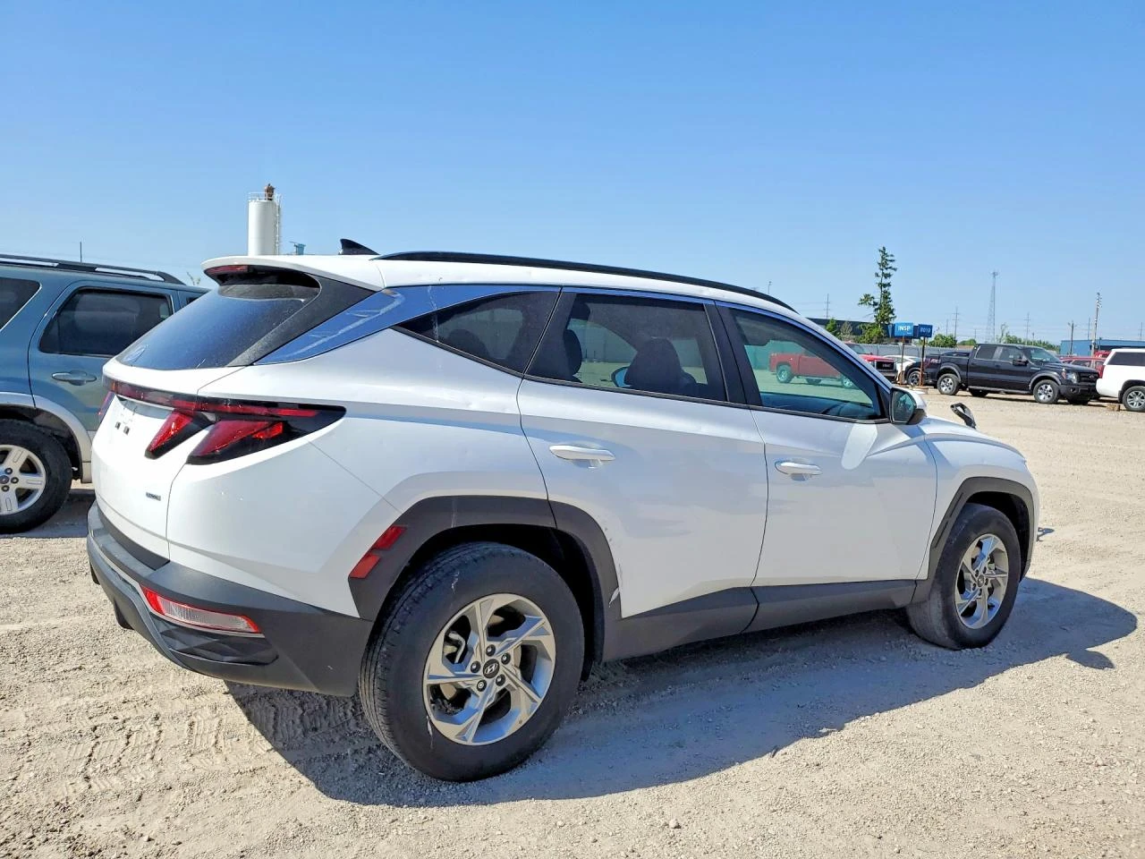 Hyundai Tucson SEL AWD, снимка 3 - Автомобили и джипове - 55582389