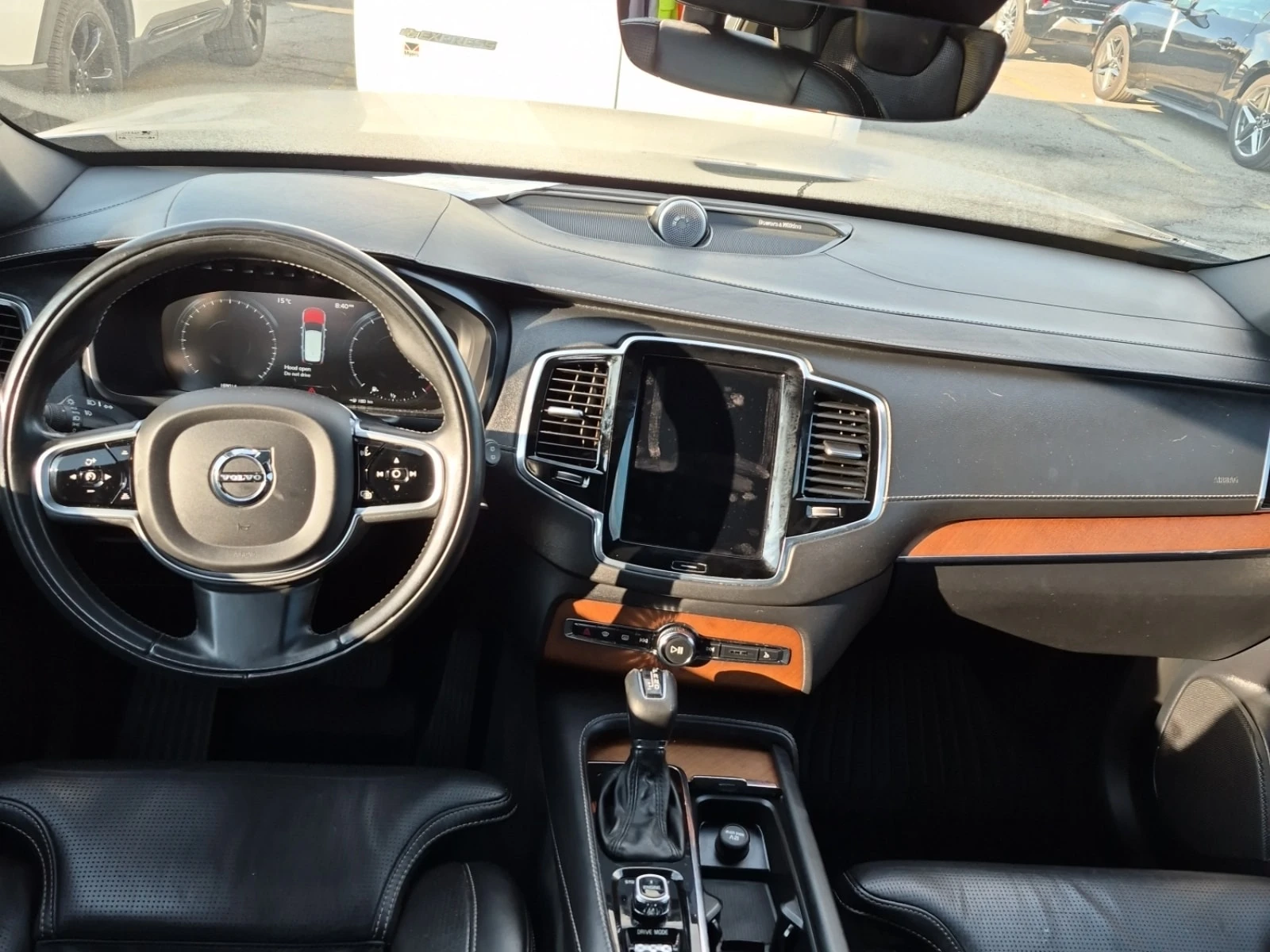 Volvo Xc90 * T6 INSCRIPTION * CARFAX * ЦЕНА ДО БГ, снимка 6 - Автомобили и джипове - 56139562