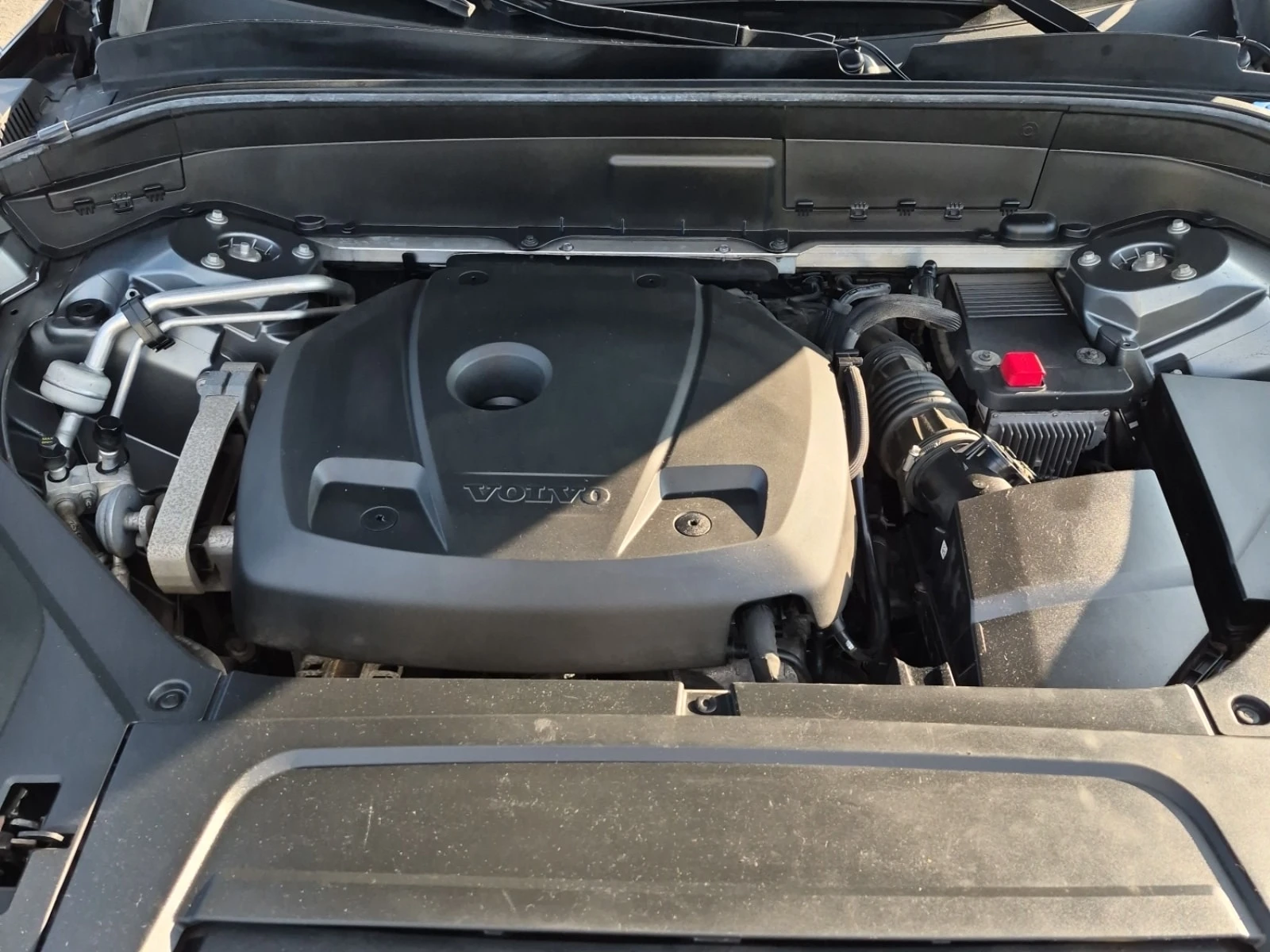 Volvo Xc90 * T6 INSCRIPTION * CARFAX * ЦЕНА ДО БГ, снимка 15 - Автомобили и джипове - 56139562
