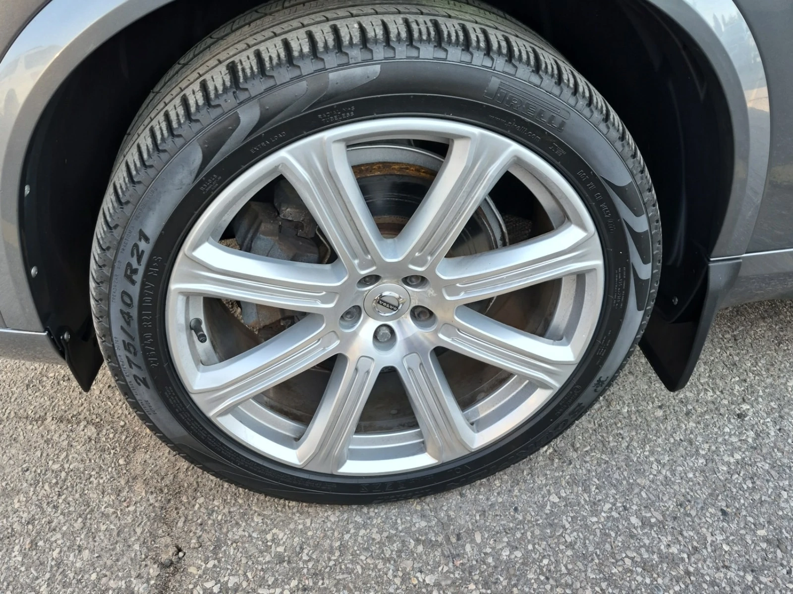 Volvo Xc90 * T6 INSCRIPTION * CARFAX * ЦЕНА ДО БГ, снимка 12 - Автомобили и джипове - 56139562