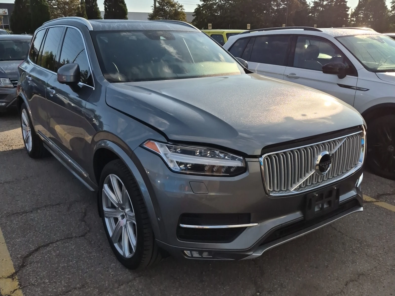 Volvo Xc90 * T6 INSCRIPTION * CARFAX * ЦЕНА ДО БГ, снимка 2 - Автомобили и джипове - 56139562