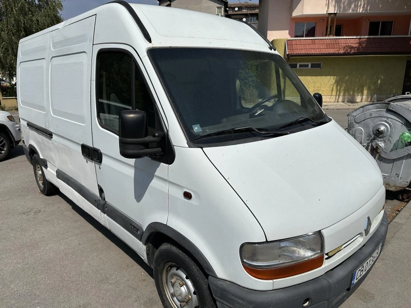 Renault Master хладилна , снимка 6 - Бусове и автобуси - 47479856