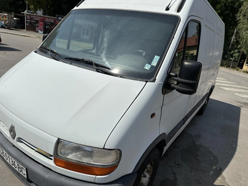 Renault Master хладилна , снимка 1 - Бусове и автобуси - 47479856