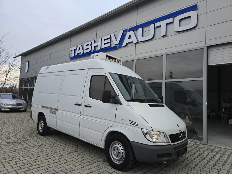 Mercedes-Benz Sprinter 313 ХЛАДИЛЕН* * , снимка 1 - Бусове и автобуси - 48695411