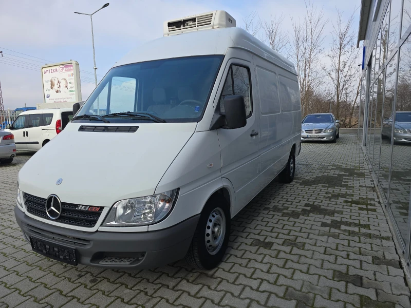 Mercedes-Benz Sprinter 313 ХЛАДИЛЕН* * , снимка 5 - Бусове и автобуси - 48695411