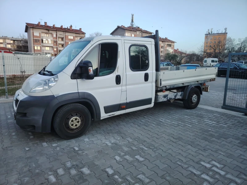 Peugeot Boxer 3.0HDI klima, снимка 1 - Бусове и автобуси - 49588656