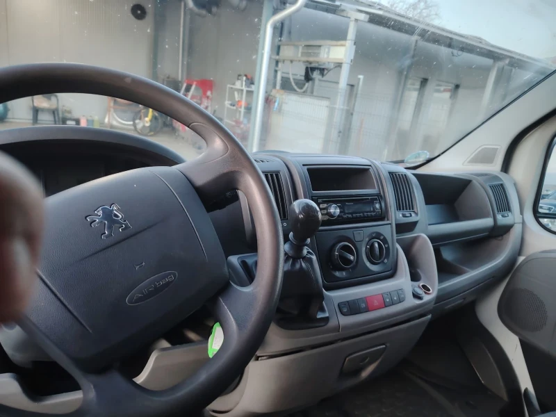 Peugeot Boxer 3.0HDI klima, снимка 7 - Бусове и автобуси - 49588656