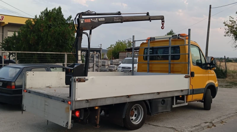 Iveco 4010 Бордови с кран 990кг, снимка 6 - Бусове и автобуси - 52529514