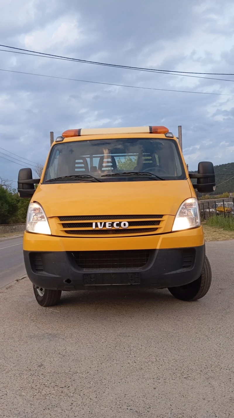 Iveco 4010 Бордови с кран 990кг, снимка 2 - Бусове и автобуси - 52529514