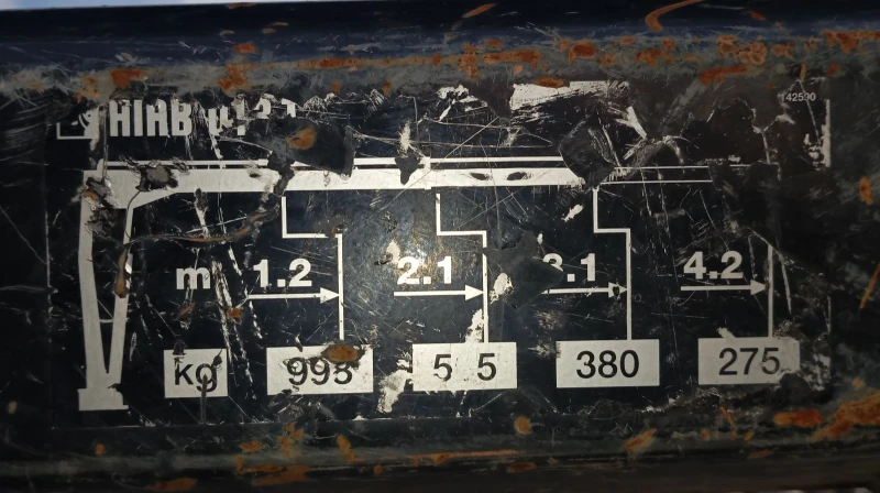 Iveco 4010 Бордови с кран 990кг, снимка 7 - Бусове и автобуси - 52529514