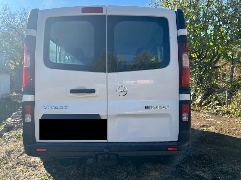 Opel Vivaro Дълга база 1.6 BiTurbo 125k.c 8+ 1, БАРТЕР, снимка 3 - Бусове и автобуси - 52181984