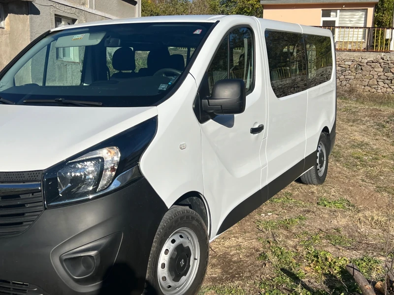 Opel Vivaro Дълга база 1.6 BiTurbo 125k.c 8+ 1, БАРТЕР