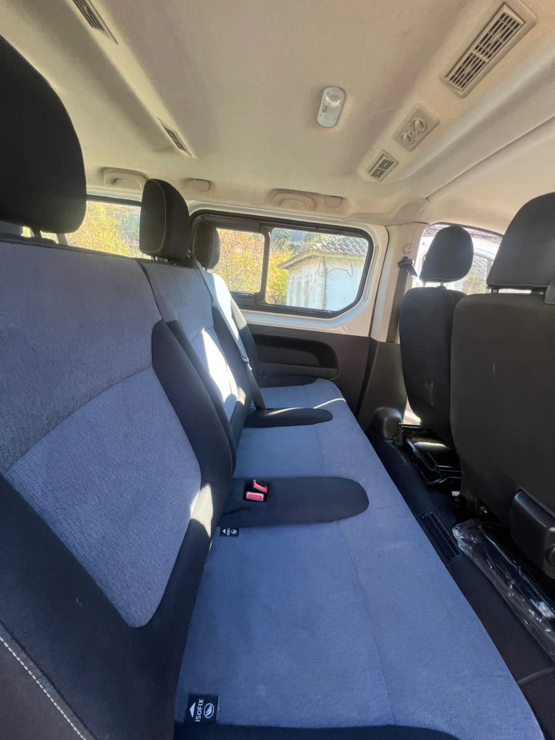 Opel Vivaro Дълга база 1.6 BiTurbo 125k.c 8+ 1, БАРТЕР, снимка 12 - Бусове и автобуси - 52181984