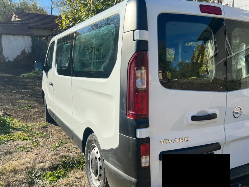 Opel Vivaro Дълга база 1.6 BiTurbo 125k.c 8+ 1, БАРТЕР, снимка 4 - Бусове и автобуси - 52181984