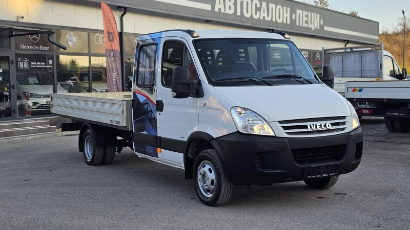 Iveco Daily 35C15 3.0D 6SP SL-КЛИМАТИК-410 МЕЖДУОСИЕ-ЛИЗИНГ