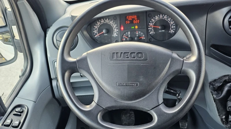 Iveco Daily 35C15 3.0D 6SP SL-КЛИМАТИК-410 МЕЖДУОСИЕ-ЛИЗИНГ, снимка 10 - Бусове и автобуси - 52927886