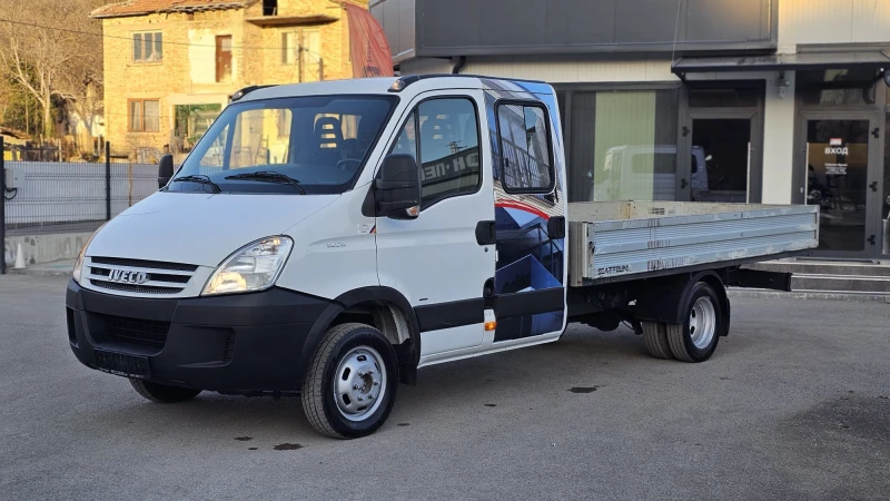 Iveco Daily 35C15 3.0D 6SP SL-КЛИМАТИК-410 МЕЖДУОСИЕ-ЛИЗИНГ, снимка 3 - Бусове и автобуси - 52927886