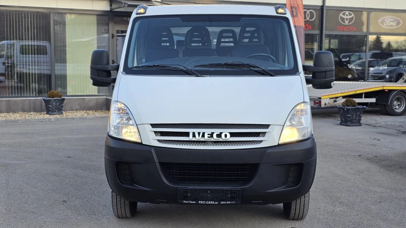 Iveco Daily 35C15 3.0D 6SP SL-КЛИМАТИК-410 МЕЖДУОСИЕ-ЛИЗИНГ, снимка 2 - Бусове и автобуси - 52927886