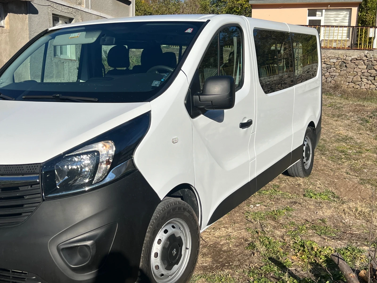 Opel Vivaro Дълга база 1.6 BiTurbo 125k.c 8+ 1, БАРТЕР, снимка 1