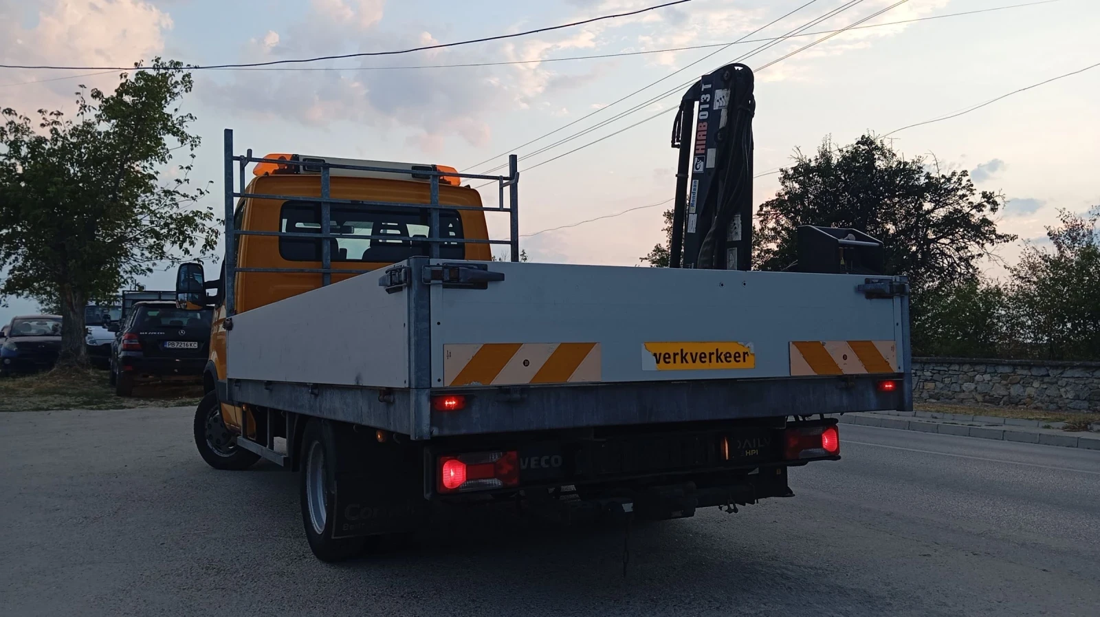 Iveco 4010 Бордови с кран 990кг - изображение 3