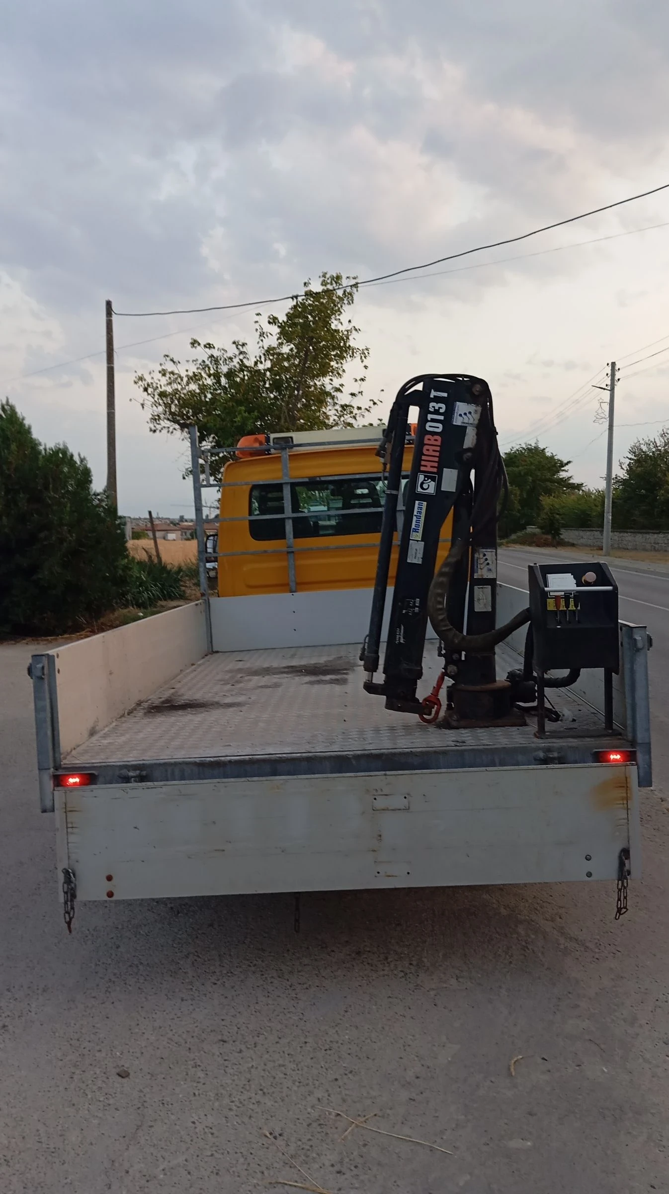 Iveco 4010 Бордови с кран 990кг - изображение 8